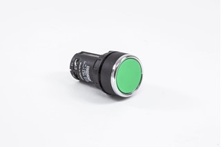 MB Series Plastic 1NO Spring Flush Green 22 mm Control Unit
